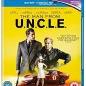 The Man from U.N.C.L.E. Henry Cavill 2015 Blu-ray Top-quality Free UK shipping