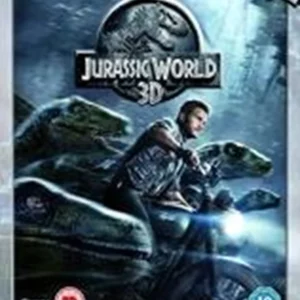 Jurassic World Chris Pratt 2015 Blu-ray Top-quality Free UK shipping