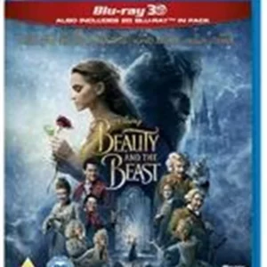 Beauty & The Beast Emma Watson 2017 Blu-ray Top-quality Free UK shipping