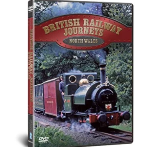 British Railway Journeys - North Wales 1995 DVD Top-quality Free UK shipping