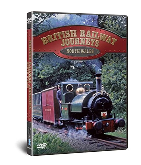 British Railway Journeys - North Wales 1995 DVD Top-quality Free UK shipping