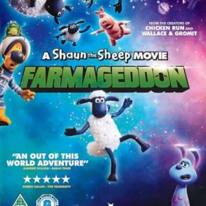 A Shaun the Sheep Movie - Farmageddon Will Becher 2020 Blu-ray Top-quality