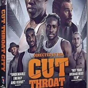 Cut Throat City Wesley Snipes 2021 DVD Top-quality Free UK shipping