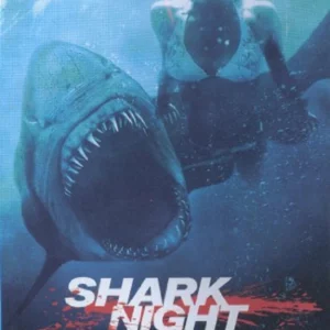 Shark Night Sara Paxton 2011 DVD Top-quality Free UK shipping