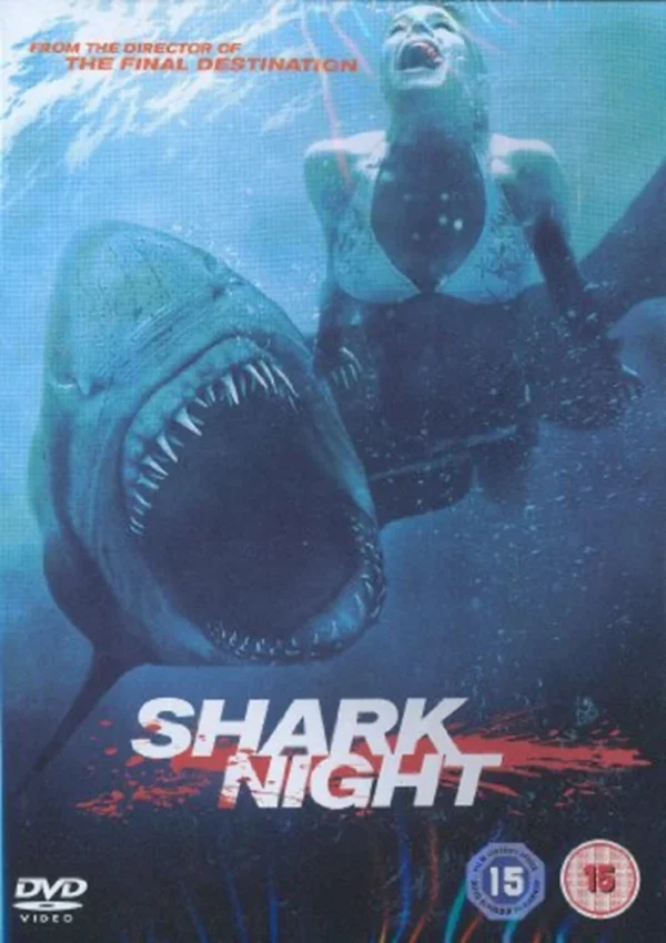 Shark Night Sara Paxton 2011 DVD Top-quality Free UK shipping