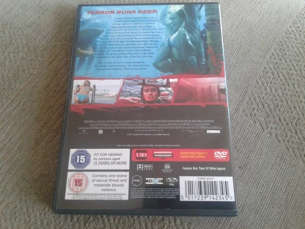 Shark Night Sara Paxton 2011 DVD Top-quality Free UK shipping