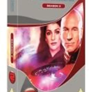 Star Trek: The Next Generation - Season 2 Patrick Stewart 2006 DVD Top-quality