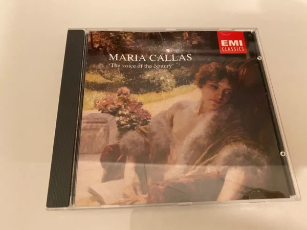 The Voice of the Century Maria Callas 1994 CD Top-quality Free UK shipping