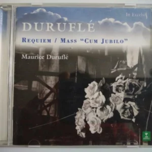 Duruflé: Requiem/Missa cum jubilo various CD Top-quality Free UK shipping