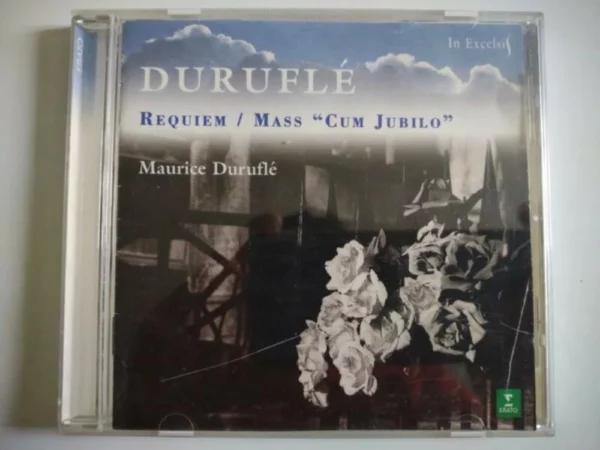 Duruflé: Requiem/Missa cum jubilo various CD Top-quality Free UK shipping