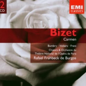 Bizet: Carmen Rafael Frühbeck De Burgos 2003 CD Top-quality Free UK shipping