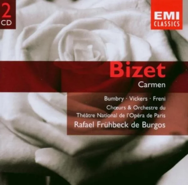 Bizet: Carmen Rafael Frühbeck De Burgos 2003 CD Top-quality Free UK shipping