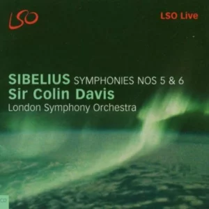 Symphony No 5 & 6 (LSO Live) Sibelius 2004 CD Top-quality Free UK shipping