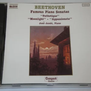 Not Found - Beethoven: Piano Sonatas Vol. 1 Various 1987 CD Top-quality