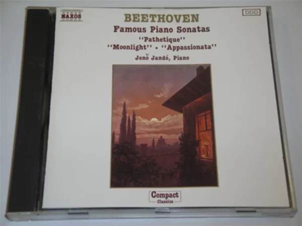 Not Found - Beethoven: Piano Sonatas Vol. 1 Various 1987 CD Top-quality