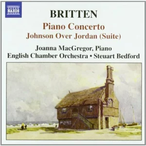 Britten: Piano Concerto English Chamber Orchestra 2005 CD Top-quality