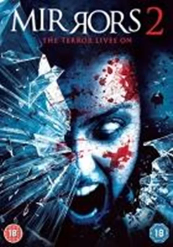 Mirrors 2 Nick Stahl 2011 DVD Top-quality Free UK shipping