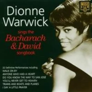 Sings the Bacharach & David Songbook Dionne Warwick 1994 CD Top-quality