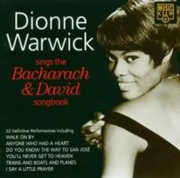 Sings the Bacharach & David Songbook Dionne Warwick 1994 CD Top-quality