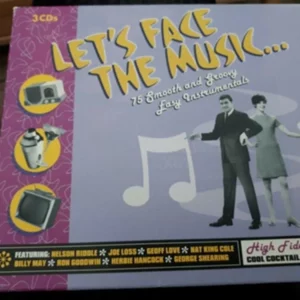 Lets Face The Music... Various Artists 2005 CD Top-quality Free UK shipping