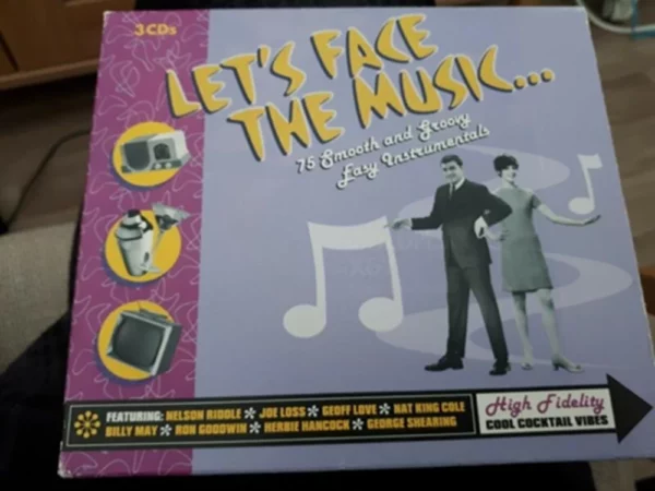 Lets Face The Music... Various Artists 2005 CD Top-quality Free UK shipping