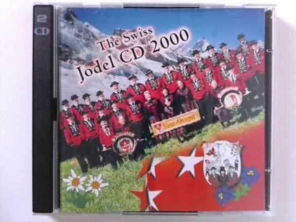 the Swiss Jodel CD 2000 various 2000 CD Top-quality Free UK shipping