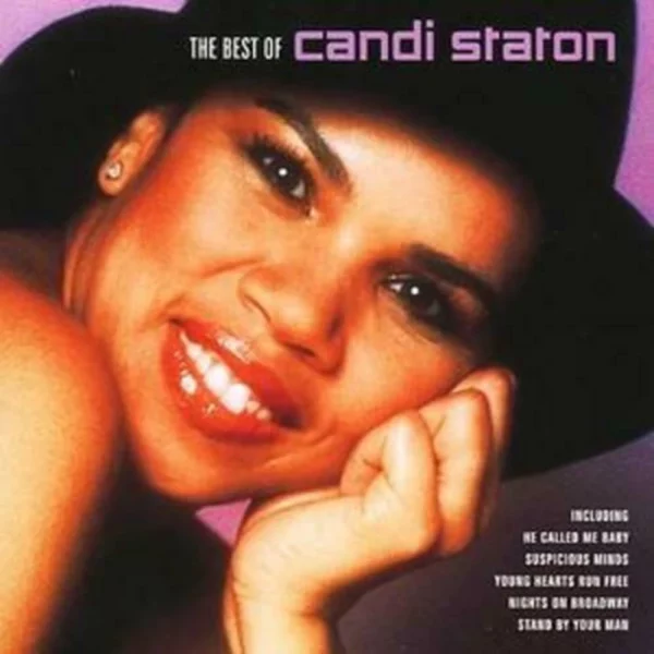 The Best Of Candi Staton ‎ 2001 CD Top-quality Free UK shipping