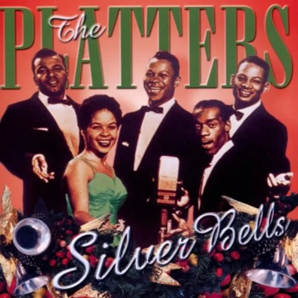 Silver Bells The Platters 1998 CD Top-quality Free UK shipping