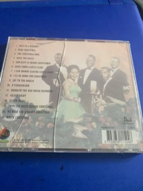 Silver Bells The Platters 1998 CD Top-quality Free UK shipping