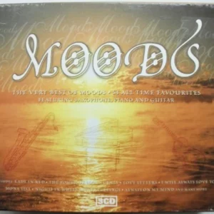 Moods Various Artists 2001 CD Top-quality Free UK shipping