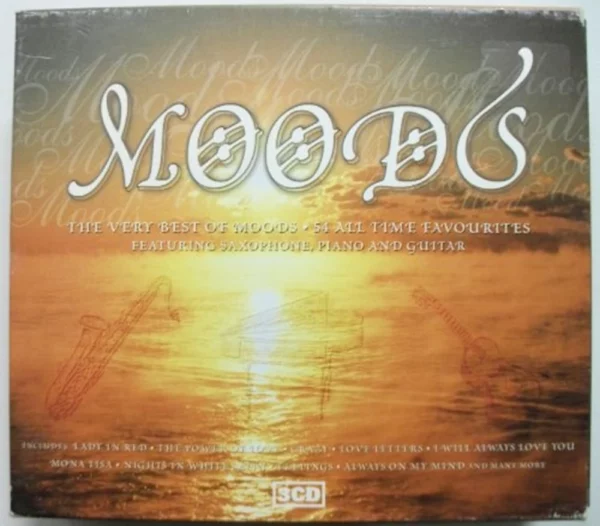 Moods Various Artists 2001 CD Top-quality Free UK shipping