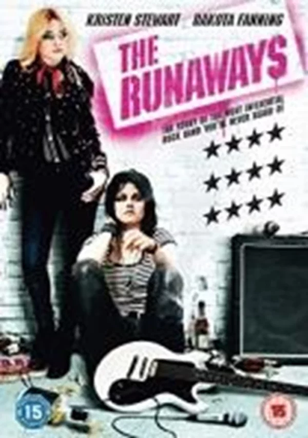 The Runaways Kristen Stewart 2011 DVD Top-quality Free UK shipping