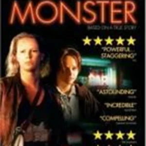 Monster Charlize Theron 2007 DVD Top-quality Free UK shipping