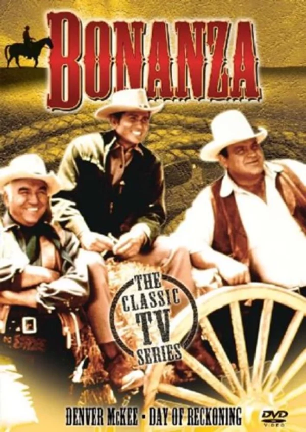 Bonanza - Denver McKee / Day Of Reckoning Lorne Greene 2005 DVD Top-quality