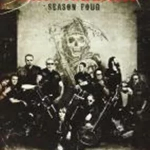 Sons of Anarchy - Season 4 Charlie Hunnam 2012 DVD Top-quality Free UK shipping