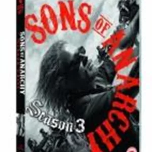 Sons of Anarchy Charlie Hunnam 2011 DVD Top-quality Free UK shipping