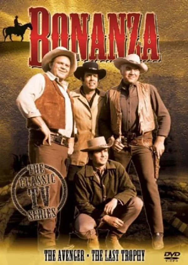 Bonanza - The Avenger / The Last Trophy Lorne Greene 2005 DVD Top-quality