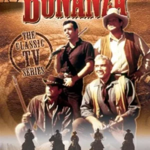 Bonanza - The Gunmen / The Spanish Grant Lorne Greene 2005 DVD Top-quality