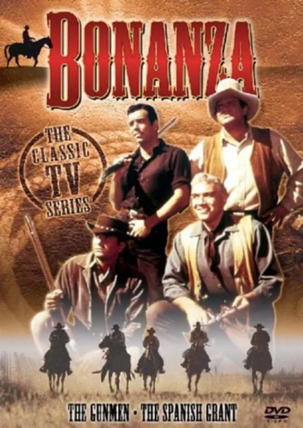 Bonanza - The Gunmen / The Spanish Grant Lorne Greene 2005 DVD Top-quality