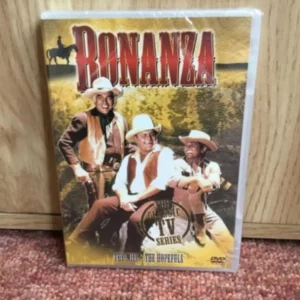 Bonanza The Mills/The Hopefuls Michael Landon DVD Top-quality Free UK shipping