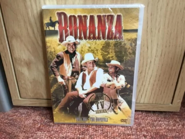 Bonanza The Mills/The Hopefuls Michael Landon DVD Top-quality Free UK shipping