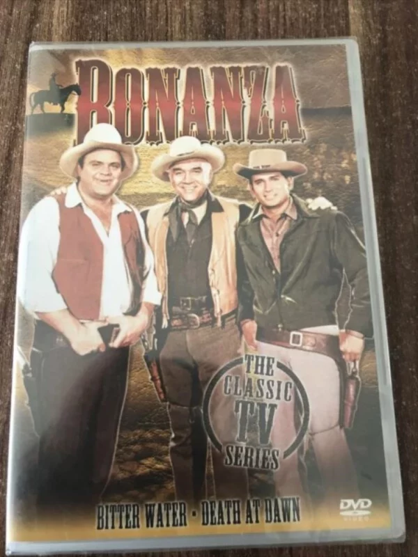 Bonanza Bitter Water & Death at Dawn DVD Top-quality Free UK shipping