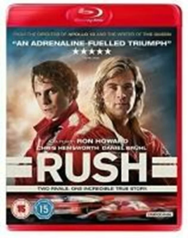 Rush Chris Hemsworth 2013 Blu-ray Top-quality Free UK shipping