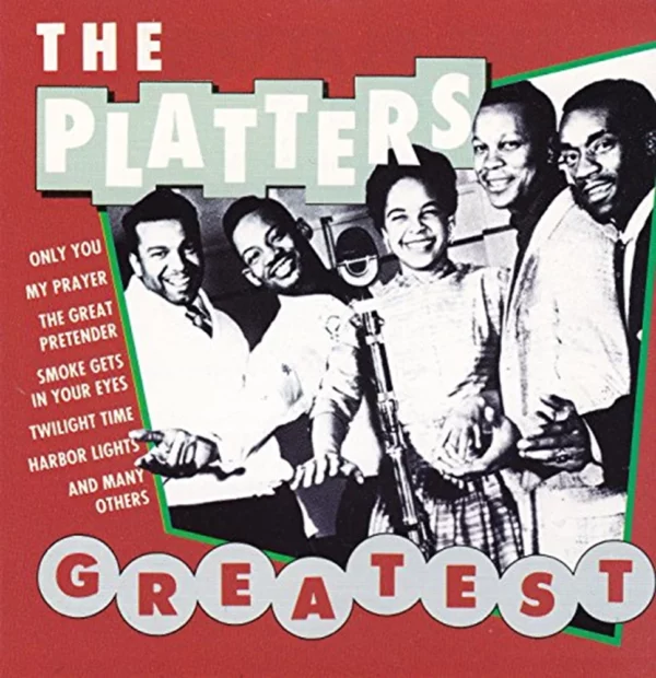 Greatest The Platters 1992 CD Top-quality Free UK shipping