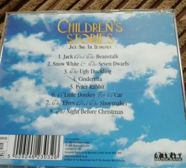 Children's Stories - Jack and the Beanst Various Artists 2006 CD Top-quality