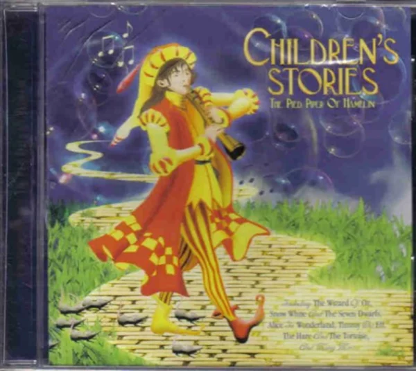 Children's Stories - The Pied Piper of Hamelin Various Artists 2007 New CD