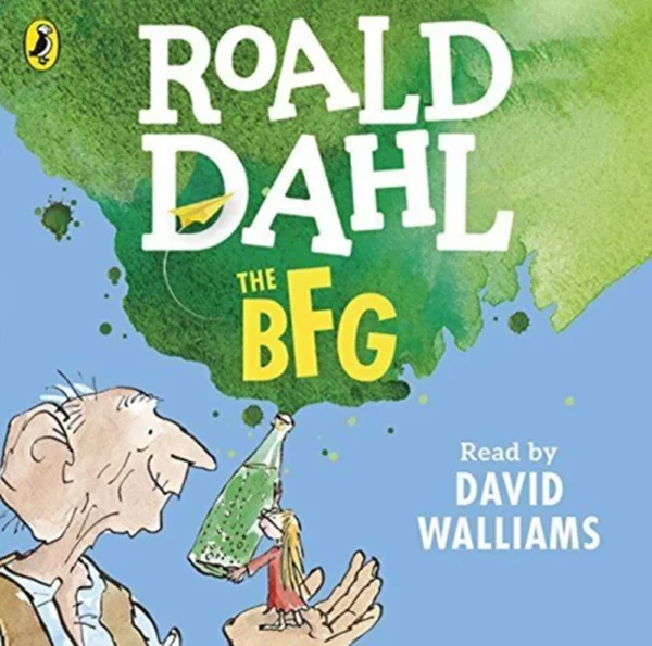 The BFG Dahl Audio David Walliams 2016 CD Top-quality Free UK shipping