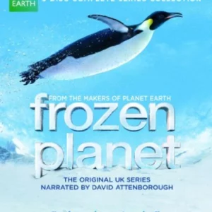 Frozen Planet David Attenborough 2012 Blu-ray Top-quality Free UK shipping