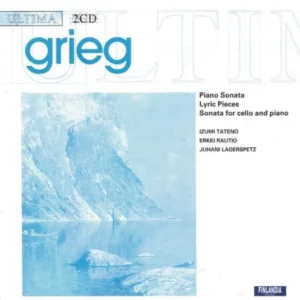 Grieg - Piano Sonata Lagerspetz, Tateno 2001 CD Top-quality Free UK shipping