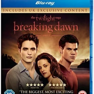 The Twilight Saga: Breaking Dawn - Part 1 Kristen Stewart 2012 New Blu-ray